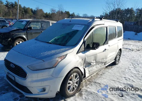 2021 Ford Transit Connect Xlt Passenger z USA, uszkodzony, nr VIN NM0GE9F20M1491051